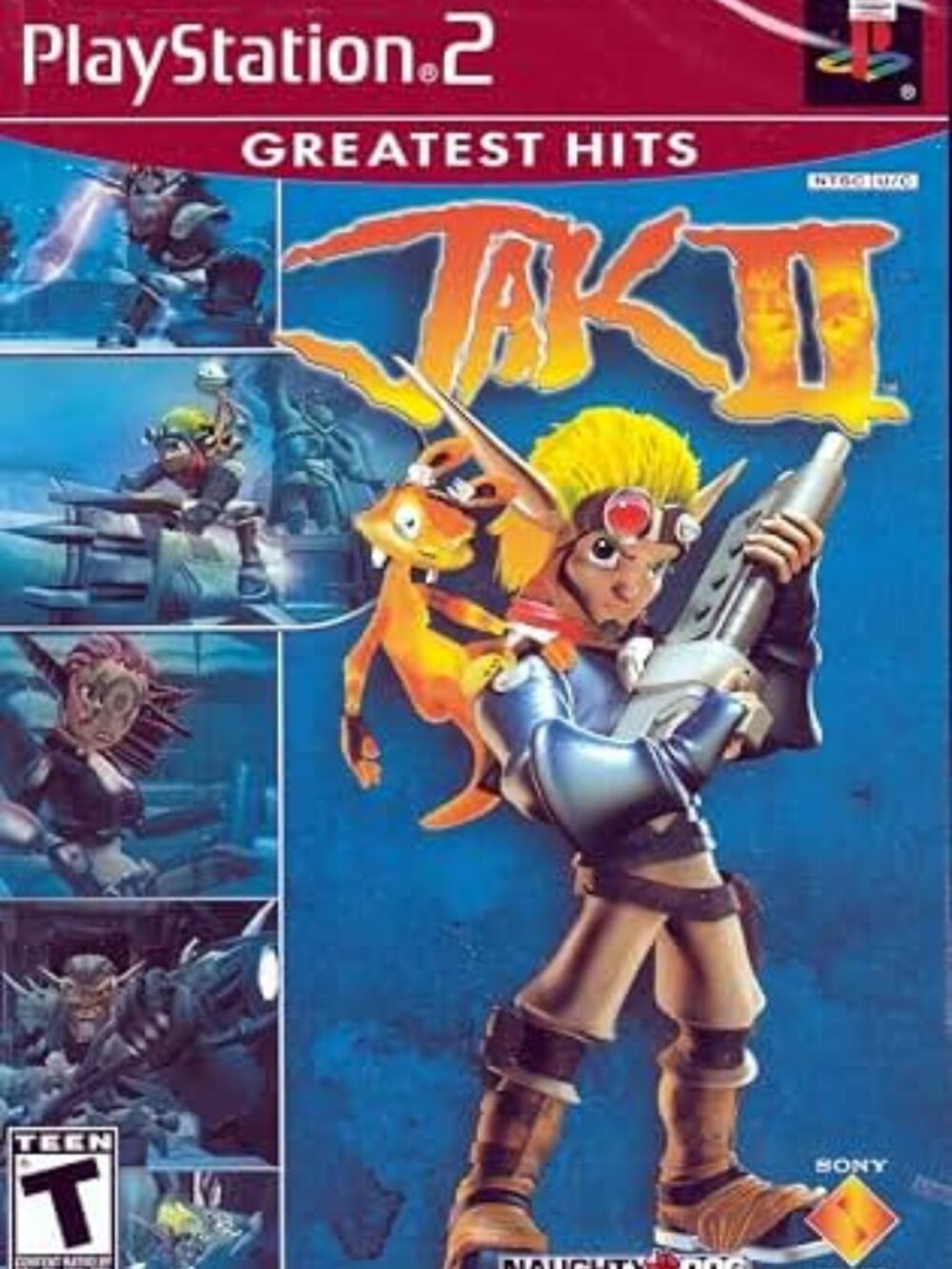 Jak II - Greatest Hits PS2